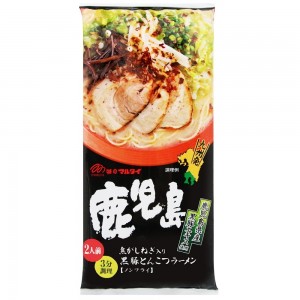 鹿兒島豚骨拉麵185g